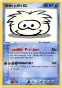 White puffle
