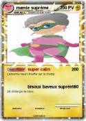 mamie suprème