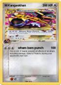 M Kangaskhan