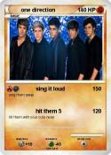 one direction