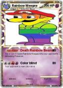 Rainbow Weegee