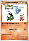 pokemon echange