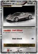 Darkness car