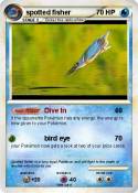 spotted fisher