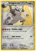 M Aggron Ex