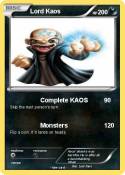 Lord Kaos