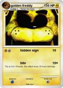 golden freddy
