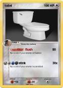 toilet