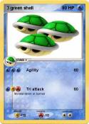 3 green shell