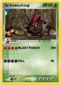 Go Donkey Kong!