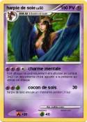 harpie de soie