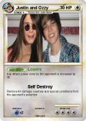 Justin and Ozzy