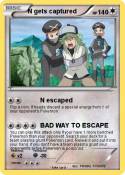 N gets captured