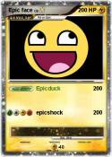 Epic face