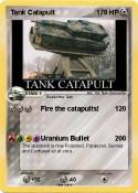 Tank Catapult