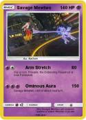 Savage Mewtwo
