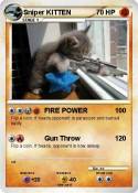 Sniper KITTEN