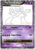 Mega Mewtwo X