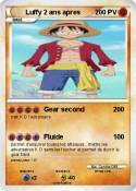 Luffy 2 ans apr