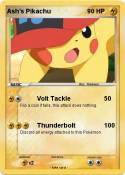 Ash’s Pikachu