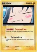 Erika Face
