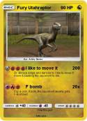 Fury Utahraptor