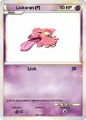 Lickoran (F)