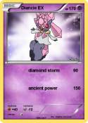 Diancie EX