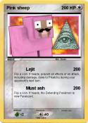Pink sheep