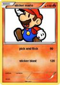 sticker mario