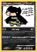 batty man