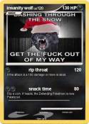 insanity wolf