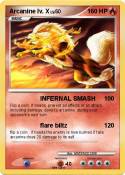 Arcanine lv.