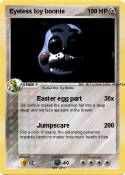 Eyeless toy