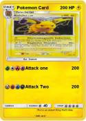 Pokemon Card