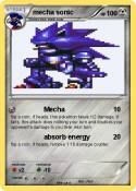 mecha sonic