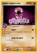 power rangers