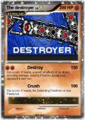 The destroyer