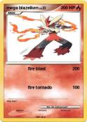 mega blazeiken