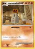 henry (snow