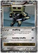 shuffling