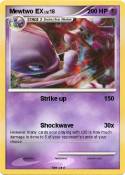 Mewtwo EX