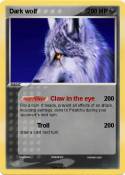 Dark wolf