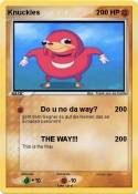 Knuckles