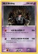 MLG Binding