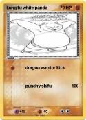 kung fu white