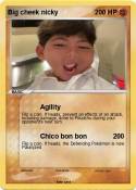 Big cheek nicky