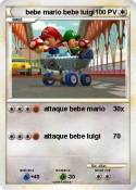 bebe mario bebe