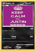 kill bieber