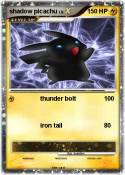 shadow picachu